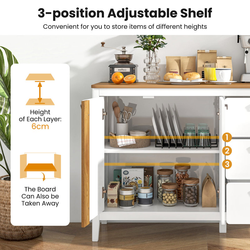 106cm Sideboard