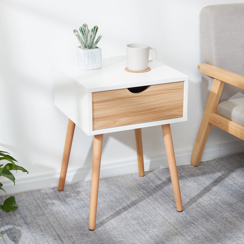 Murdock 40 cm W Bedside Table