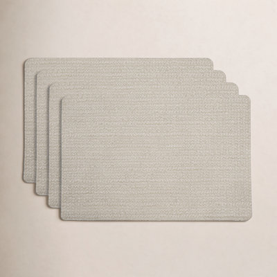 KAF Home Twist Vinyl Placemats