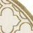 Ammundsen Geometric Ivory/Light Green Area Rug-491473963