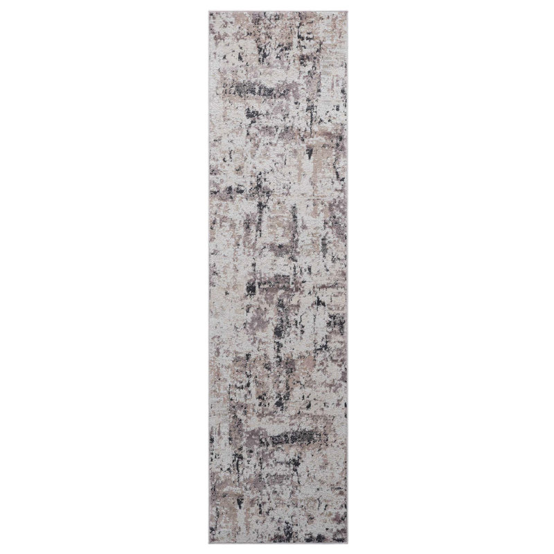 Collection Abstract Runner Rug, Runner 2'2" x 8'