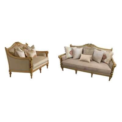 Cutrer Sofa And Loveseat Set