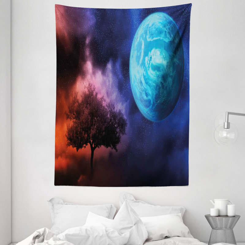 Polyester Tapestry, 80" H x 60" W