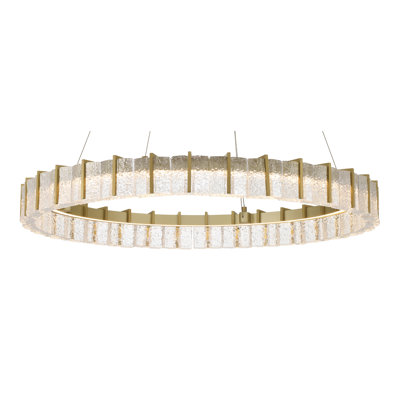 Sevryn 1 - Light Metal LED Chandelier