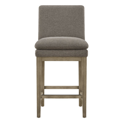 Tabouret de comptoir rembourré Bethea