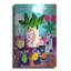 Art mural en métal Winston Porter «Dog Vase Collage» par Holly McGee-1820104805