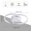 Aymar 2-Light 40cm Led Flush Mount Ceiling Light-958515718-958515717