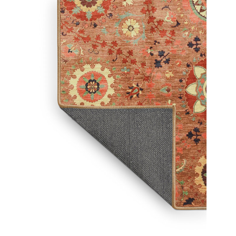 Tapis abstrait 3793, Rectangle 4 pi x 6 pi