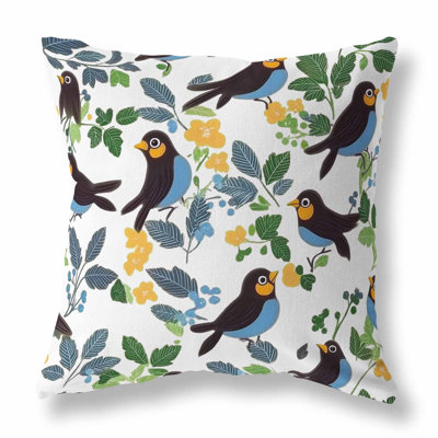 Sweet Tweets Indoor/Outdoor Pillow