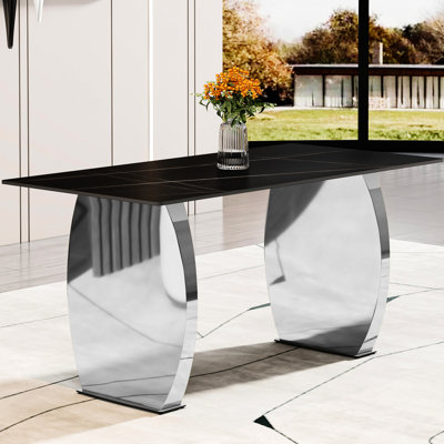 Table à manger rectangulaire Modern