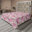 Soft Pink/Pale Grey Floral