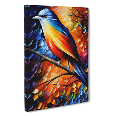 Bird Portrait No.3 - Wall Art