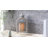 11.22'' H Metal Tabletop Lantern with Candle Included-864427639
