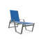 Holna Outdoor Rust-Resistant Metal Chaise Lounge