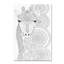 « animaux », impression sur toile tendue-19428805