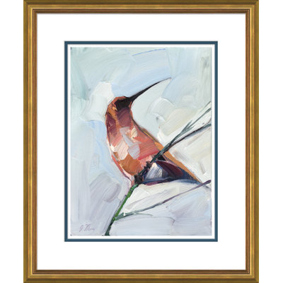 Rufous Hummingbird Painting by Joseph Mota