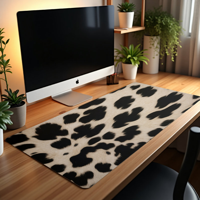 Polyester Desk Pad, 23.6x13.8