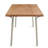 Branch Oak Solid Wood Top Dining Table-6280779-10540470-20426296