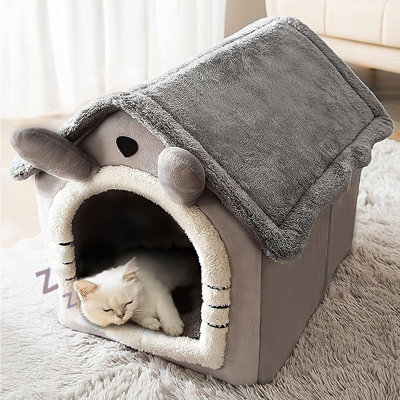 Maison pour animaux Deluxe