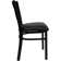 Chaises de restaurant en métal Prompton Modern "X" par Flash Furniture