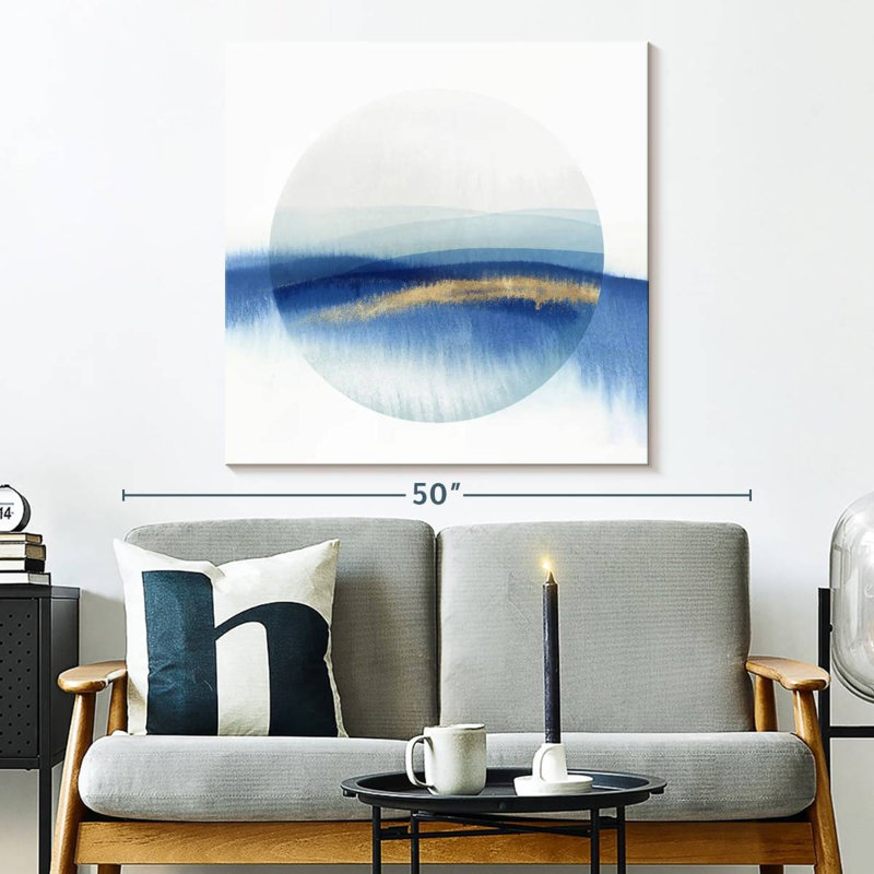 Avery Indigo Eclipse II, 33" H x 33" W