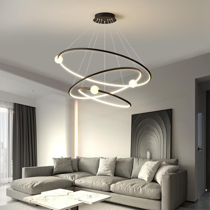 Carista 3 - Light Unique/Statement LED Chandelier