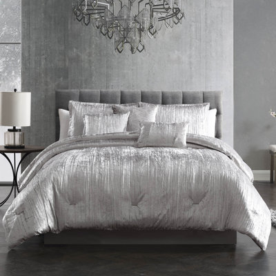 Turin Reversible Comforter Set