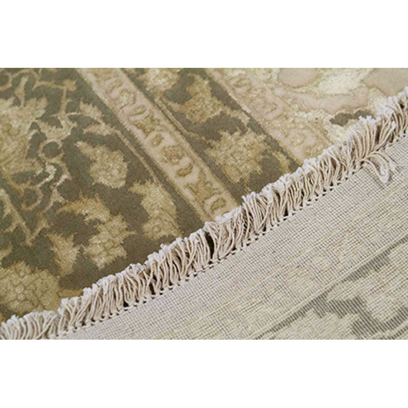 Hand Woven Cotton Oriental Area Rug