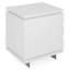 Haeli 50cm W Stainless Steel Bedside Table