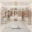 Strathaven Walk in Closet System with 6 Closet Drawers-1700109693