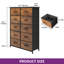 10 Drawer 85.6Cm W Chest of Drawers