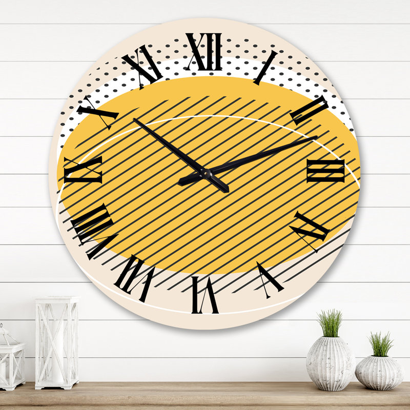 Horloge murale Minimal 20S Bauhaus, Grand