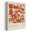 Body Of Work Abstract Contemporary Wall Art Print 1 Piece Wrapped Canvas Wall Art-1340012665