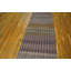 Vintage American Rag Rug America Multicolor 1950s