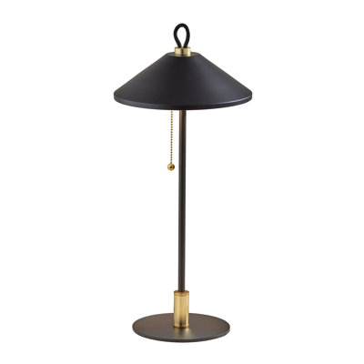 Lampe de bureau en métal Abington