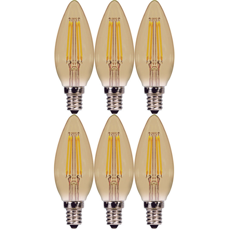3.5 Watt Amber LED Bulb
