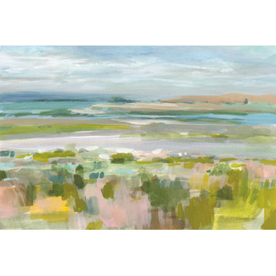 «Bay Trail Crop» par Danhui Nai - reproduction d'art sur toile tendue