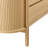Cadence 6-Drawer Curved Dresser In Oak-117805732