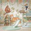 Papier peint amovible de la jungle tropicale-79517601-79517594