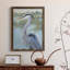«Blue Heron Portrait I», toile encadrée de qualité supérieure - prête à être accrochée-1677393275-1677393279