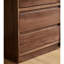 Armoire d'appoint en verre simple