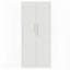 Armoire de rangement en métal durable avec 4 tablettes réglables, portes verrouillables et polyvalente pour la maison, le bureau et la salle de classe-412758135