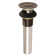 Kingston Brass Complement Brass Push Pop-Up Bathroom Sink Drain with Overflow