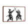 Touching Swords II by Péchane - Print on Canvas