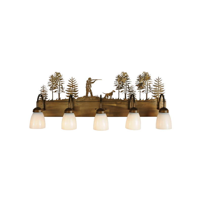 Rustic Lodge 5 - Light Vanity Light