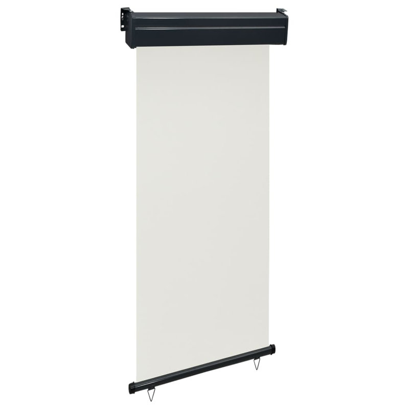 Balcony Side Awning 105x250 cm, Cream