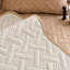 Ensemble de housse de coussin antidérapant 3 pièces avec housses pour accoudoirs séparés-236520414-236520415