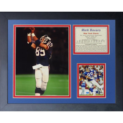 Mark Bavaro Framed Memorabilia