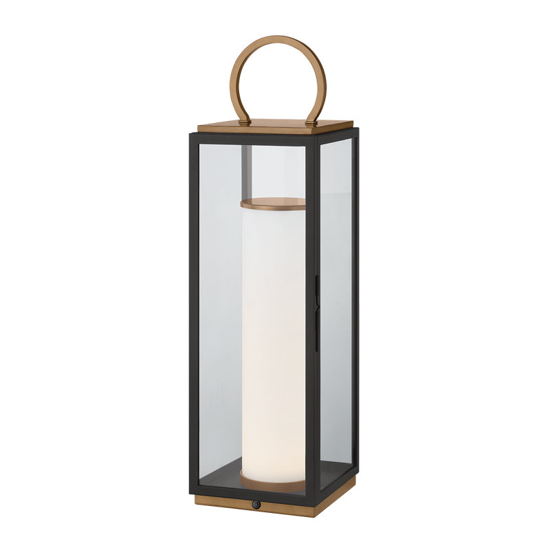GARETH Rechargeable Table Lamp, 29" H x 8" W x 8" D