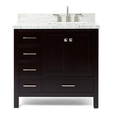 Cambridge 37'' W Single Vanity